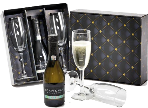 Bubbles-Box Eindejaarsgeschenk van DDG Promotions