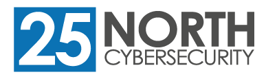 Logo 25 North Cybersecurity bij DDG Promotions
