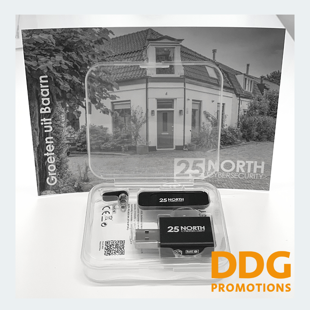 Digital Privacy kit - 25North Promotieartikel van DDG Promotions voor 25 North Cybersecurity