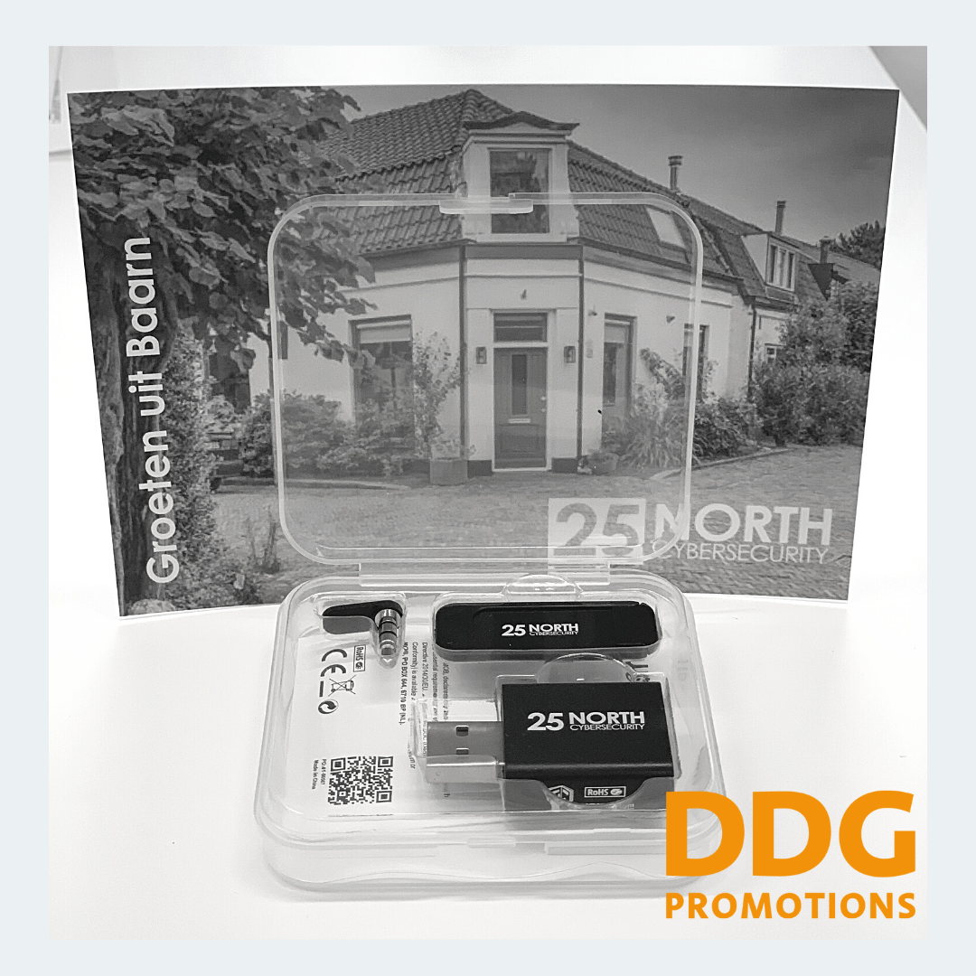 Promotieartikel van DDG Promotions voor 25 North Cybersecurity