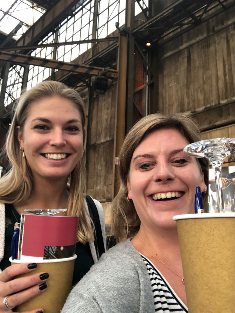 Tasting Proeven nieuwe wijnen voor in de pakketten van DDG Promotions