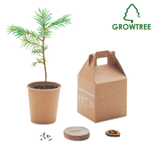 Growtree 100% recyclebare relatiegeschenken van DDG Promotions