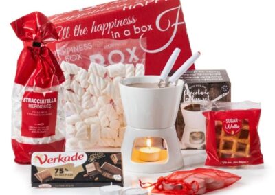 Chocolade fondue set relatiegeschenk DDG Promotions