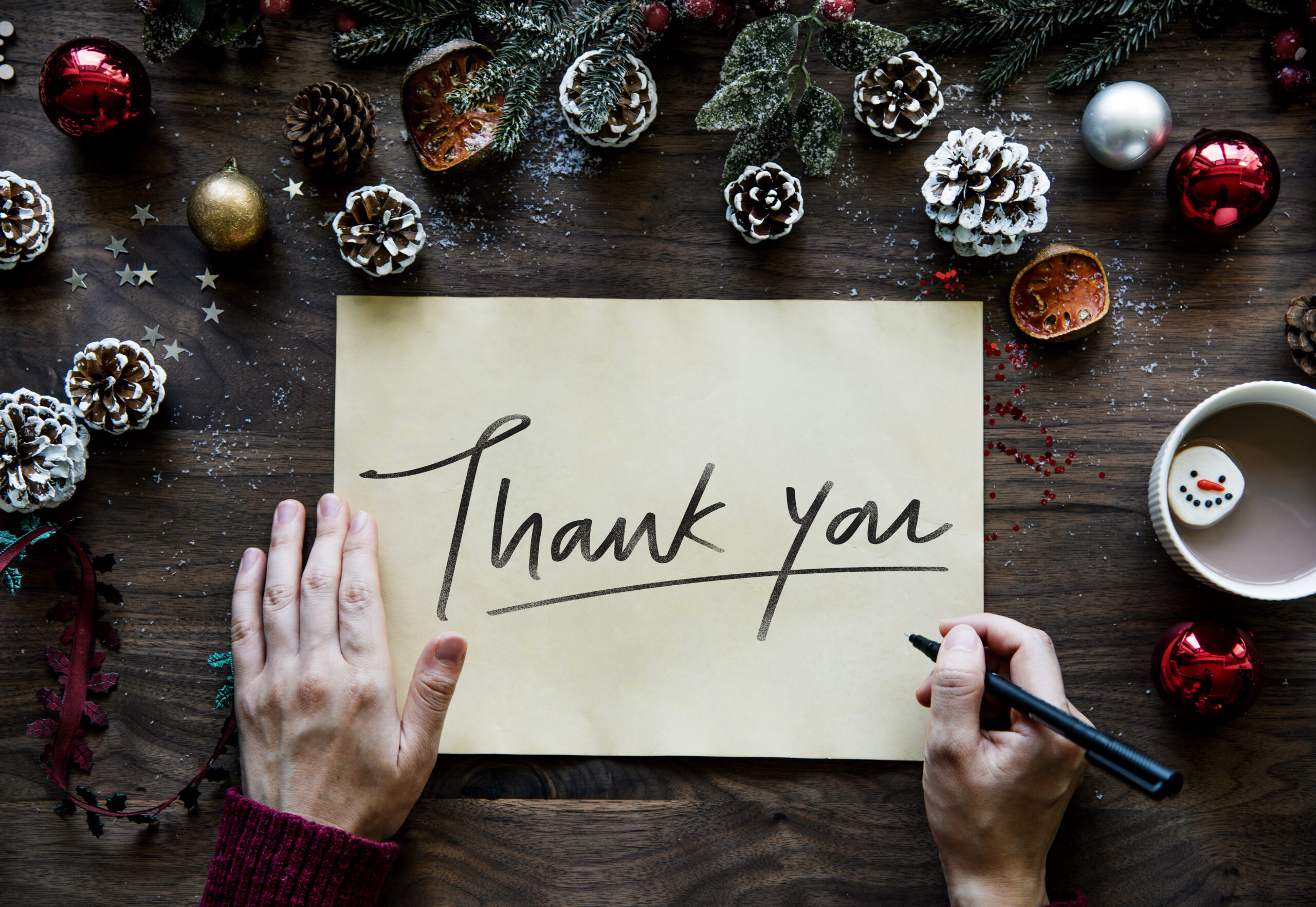 Christmas Gratitude Christmas Gratitude